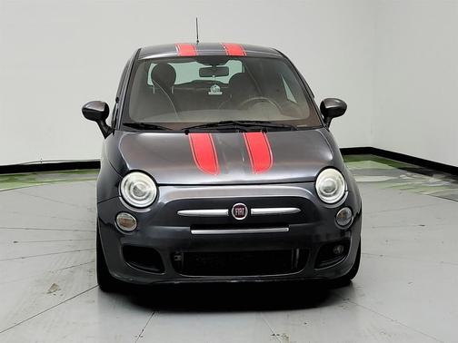 Gray 2014 FIAT 500 Sport