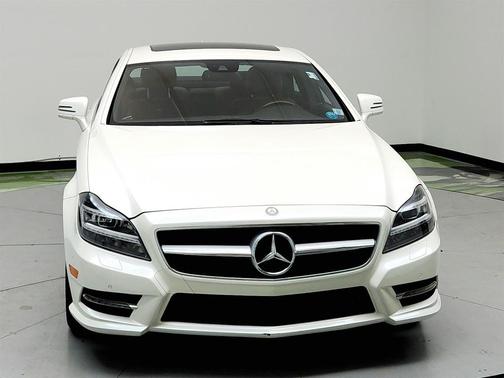 2012 Mercedes-Benz CLS-Class CLS 550