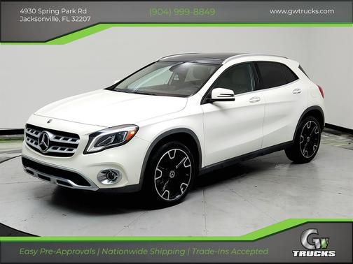 2018 Mercedes-Benz GLA 250 Base