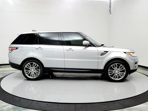2017 Land Rover Range Rover Sport 5.0L Supercharged