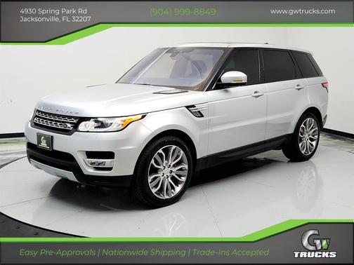 2017 Land Rover Range Rover Sport 5.0L Supercharged