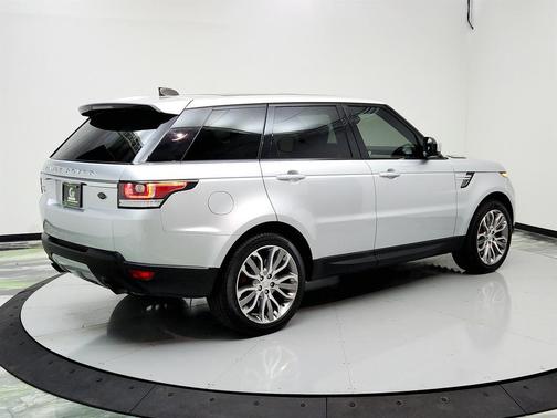 2017 Land Rover Range Rover Sport 5.0L Supercharged