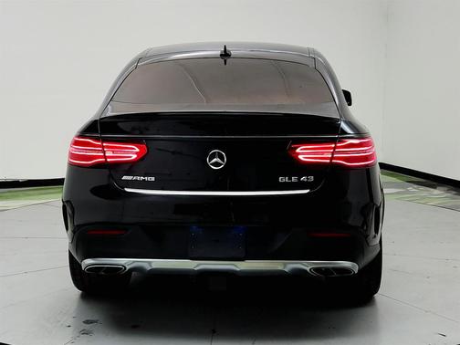 2017 Mercedes-Benz AMG GLE 43 Coupe 4MATIC