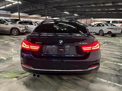 Black 2018 BMW 430 Gran Coupe i xDrive