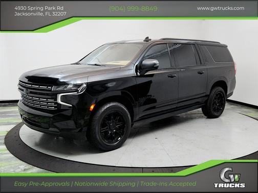 2021 Chevrolet Suburban Premier