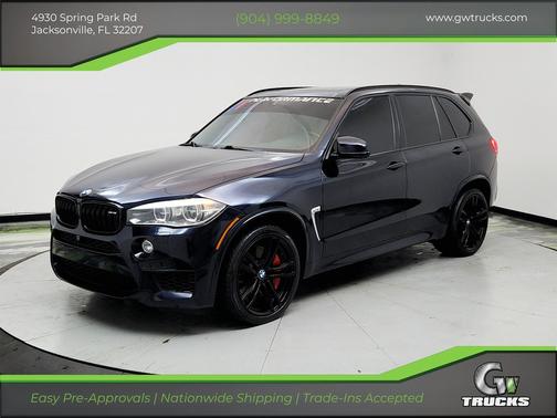 Black 2018 BMW X5 M Base