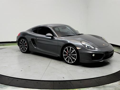 2014 Porsche Cayman S
