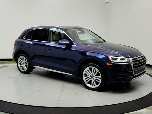 2018 Audi Q5 Premium Plus