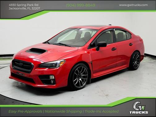 2017 Subaru WRX Premium