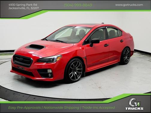2017 Subaru WRX Premium
