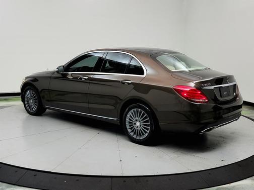 2015 Mercedes-Benz C-Class C300