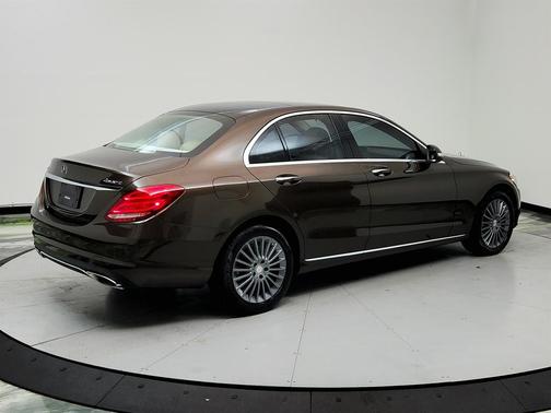 2015 Mercedes-Benz C-Class C300