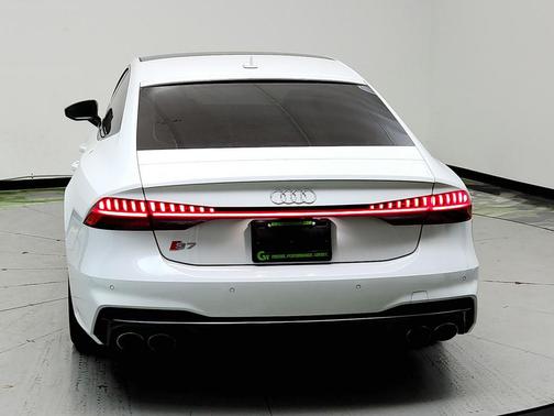 Glacier White Metallic 2020 Audi S7 Prestige TFSI quattro Tiptronic