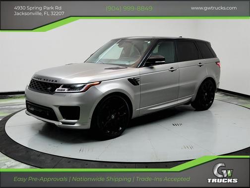 2020 Land Rover Range Rover Sport HSE Dynamic