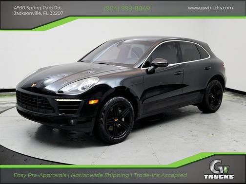 2016 Porsche Macan S