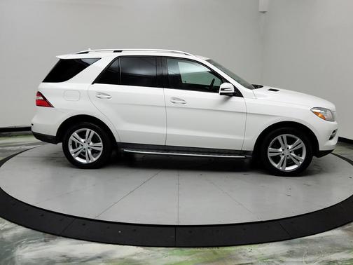 2014 Mercedes-Benz M-Class ML350