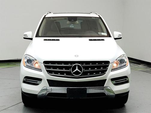 2014 Mercedes-Benz M-Class ML350