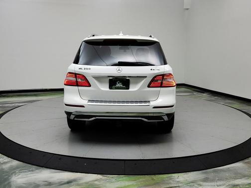 2014 Mercedes-Benz M-Class ML350