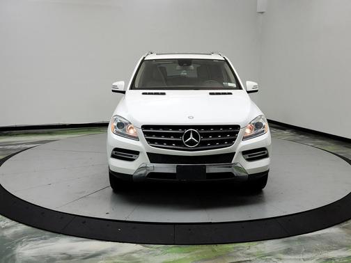 2014 Mercedes-Benz M-Class ML350