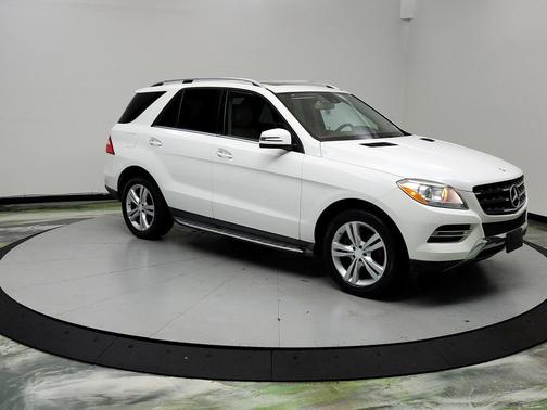 2014 Mercedes-Benz M-Class ML350