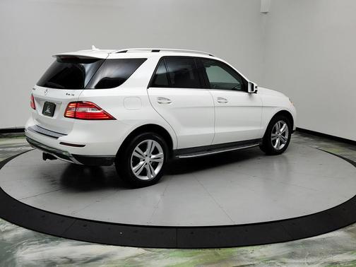 2014 Mercedes-Benz M-Class ML350