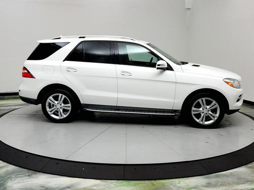 2014 Mercedes-Benz M-Class ML350
