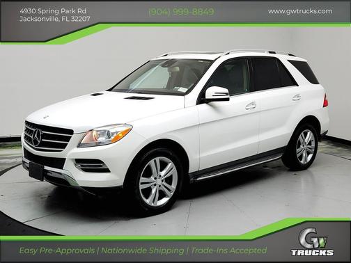 2014 Mercedes-Benz M-Class ML350