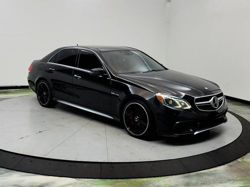 Black 2016 Mercedes-Benz AMG E AMG E63 S