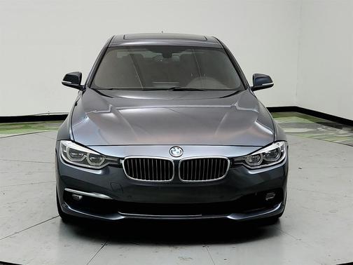 Gray 2016 BMW 328 328xi