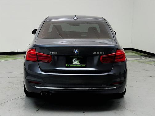 Gray 2016 BMW 328 328xi