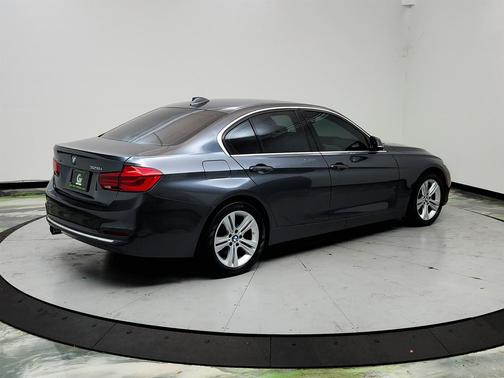 Gray 2016 BMW 328 328xi
