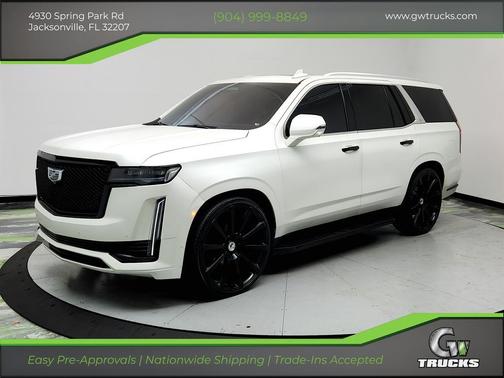 2022 Cadillac Escalade Premium Luxury