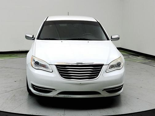 White 2012 Chrysler 200 Limited