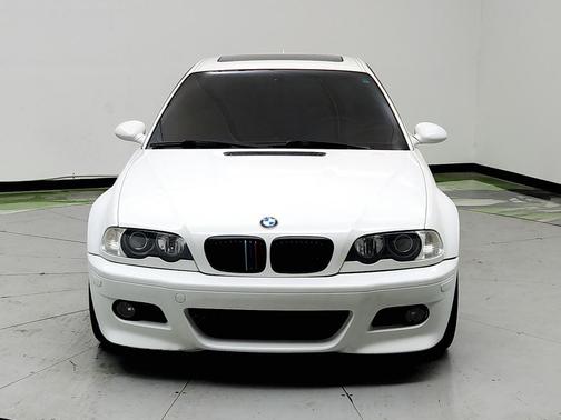 White 2002 BMW M3 Base