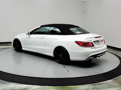 White 2016 Mercedes-Benz E-Class E550