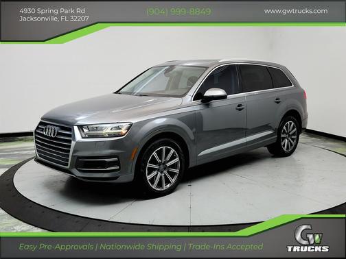 Gray 2018 Audi Q7 3.0T Prestige