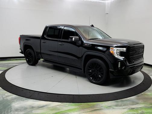 Black 2019 GMC Sierra 1500 Denali