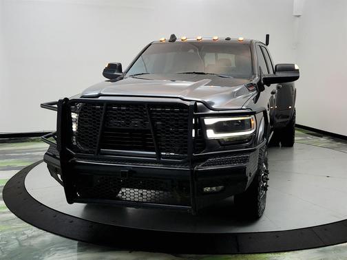 Gray 2020 RAM 3500 Laramie