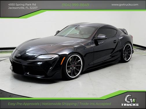 2020 Toyota Supra 3.0 Premium