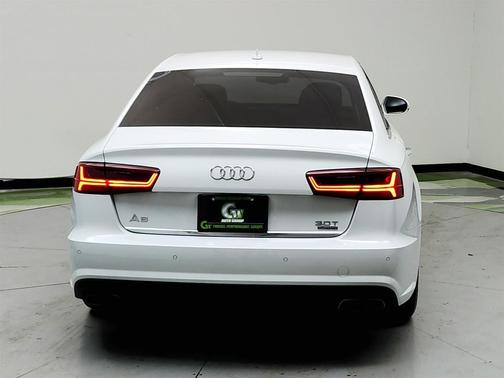 White 2017 Audi A6 Premium Plus