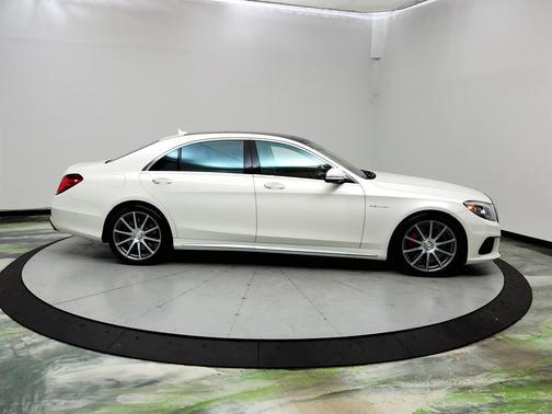 White 2014 Mercedes-Benz S-Class S63