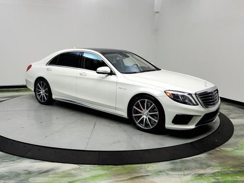 White 2014 Mercedes-Benz S-Class S63