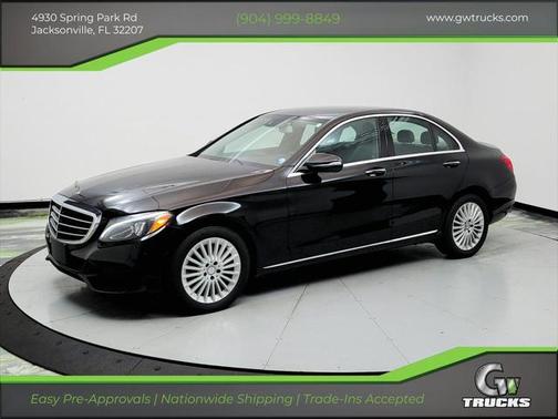 2017 Mercedes-Benz C-Class C 300 4MATIC Luxury