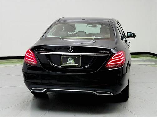 2017 Mercedes-Benz C-Class C 300 4MATIC Luxury