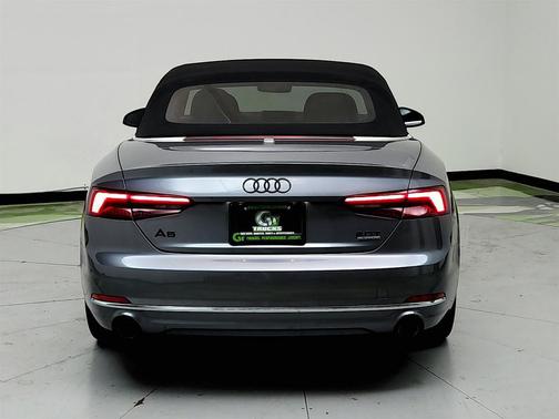 Gray 2018 Audi A5 Prestige