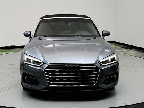 Gray 2018 Audi A5 Prestige