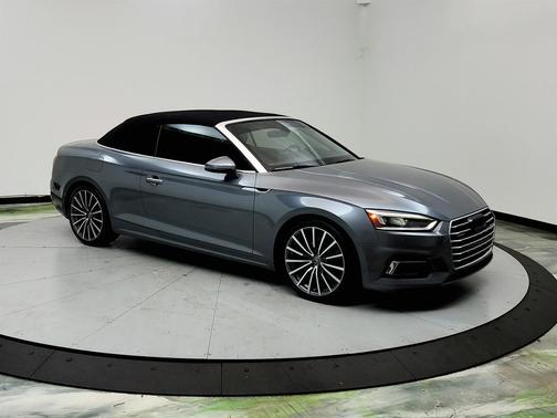 Gray 2018 Audi A5 Prestige