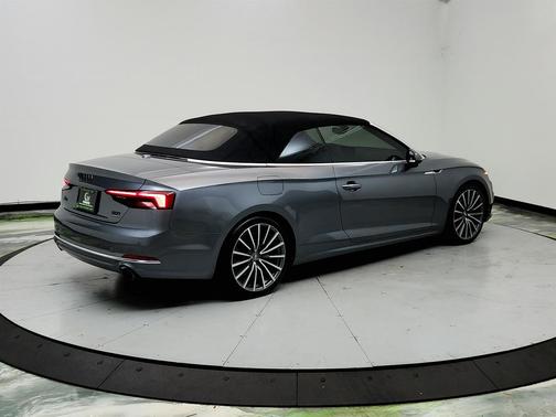 Gray 2018 Audi A5 Prestige