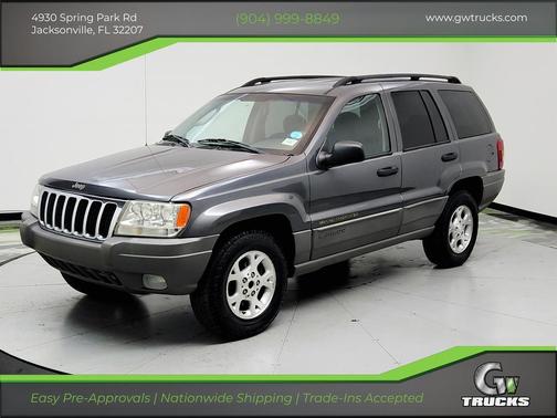 2002 Jeep Grand Cherokee Sport