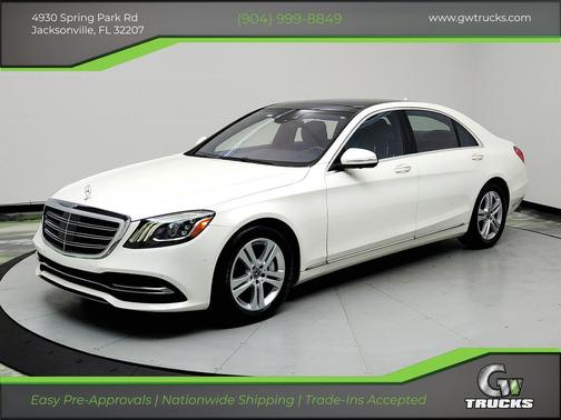 2019 Mercedes-Benz S-Class S450